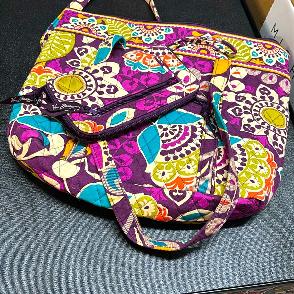 Vera Bradley purse and wallet